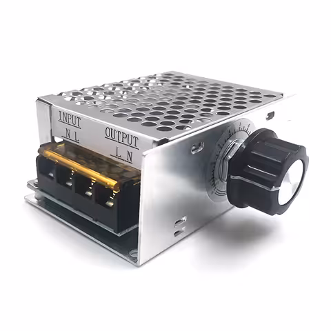 Regulator napona 220V AC 4000W – Regulator brzine električnog motora za brusilicu, ventilator, napu, usisavač