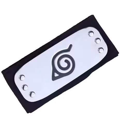 Naruto originalna traka za glavu – Konoha Selo Listova, cosplay ninja dodatak
