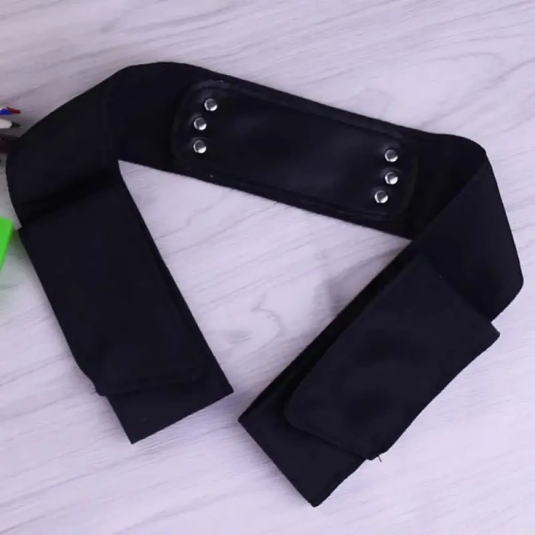 Naruto ninja bandana s metalnim ukrasom i Naruto oznakom