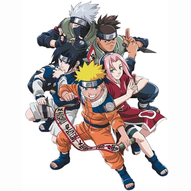 Bandana inspirirana animeom Naruto, idealna za cosplay fanove