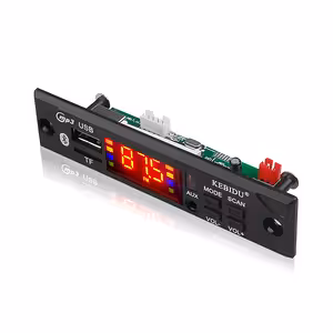 Auto MP3 modul Bluetooth 12V s USB-om, SD karticom, FM radiom i daljinskim – univerzalni player
