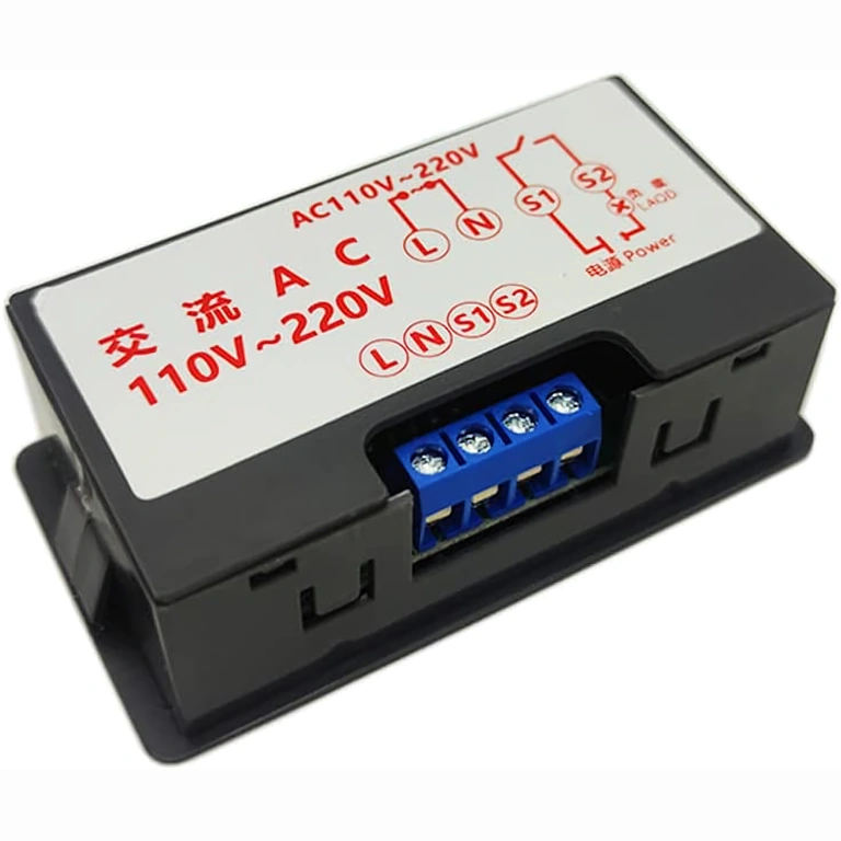 Stražnja slika modula s funkcijom petlje (loop) za ciklično tajmiranje