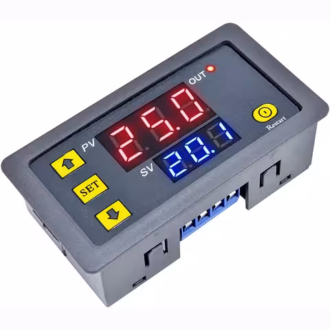 Programabilni vremenski relej 220V | Digitalni timer modul s podesivim intervalom