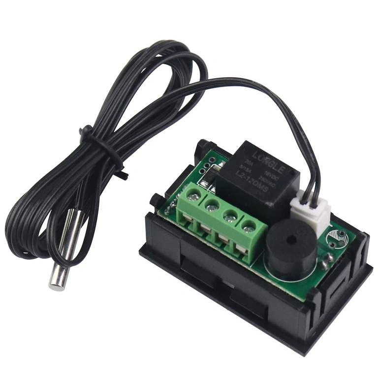 Termostat s relejem za kontrolu grijanja i hlađenja 12V