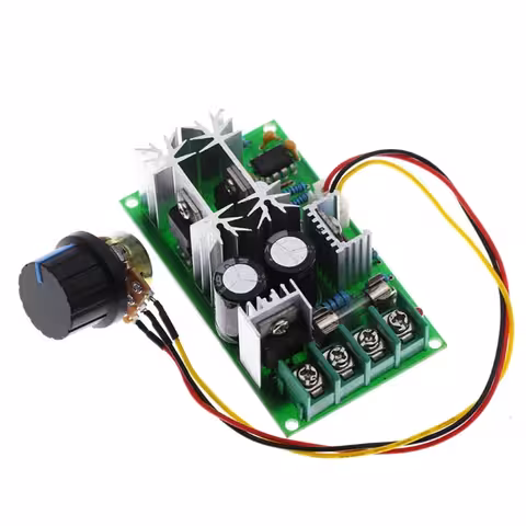 Kontroler regulator brzine DC motora 12V 24V 60V PWM | Regulator istosmjerne struje 20A 1200W