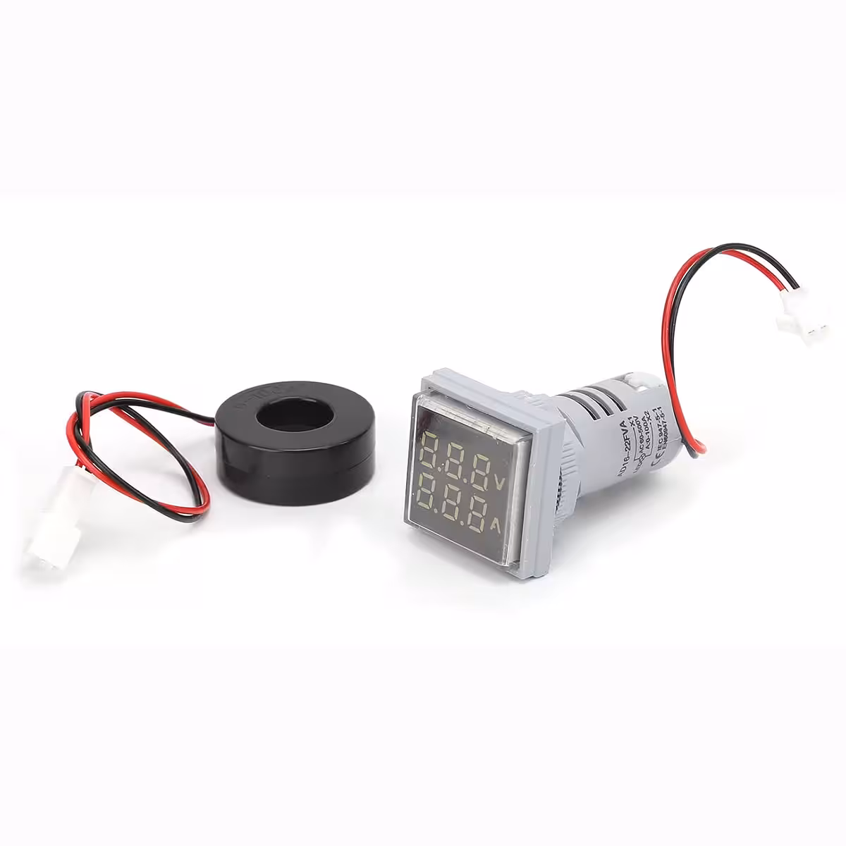 Brojač napona i struje za ugradnju u električne ploče