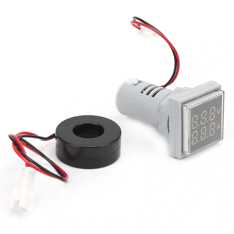 Volt-Ampermetar s mjernom zavojnicom Slika zavojnice za mjerenje struje