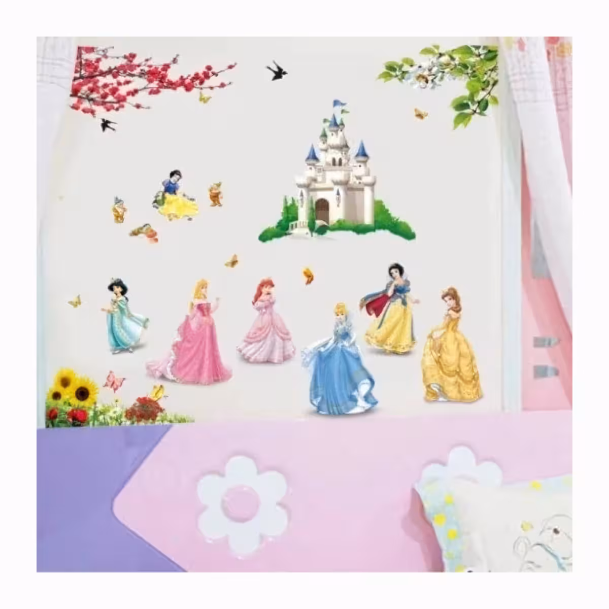 Dekorativni Disney stickeri za sobu – povoljno