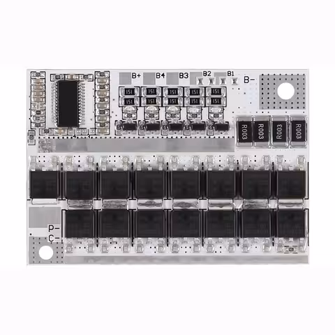 BMS 5S 100A 21V – modul zaštite i balansiranja za Li-Ion 18650 baterije