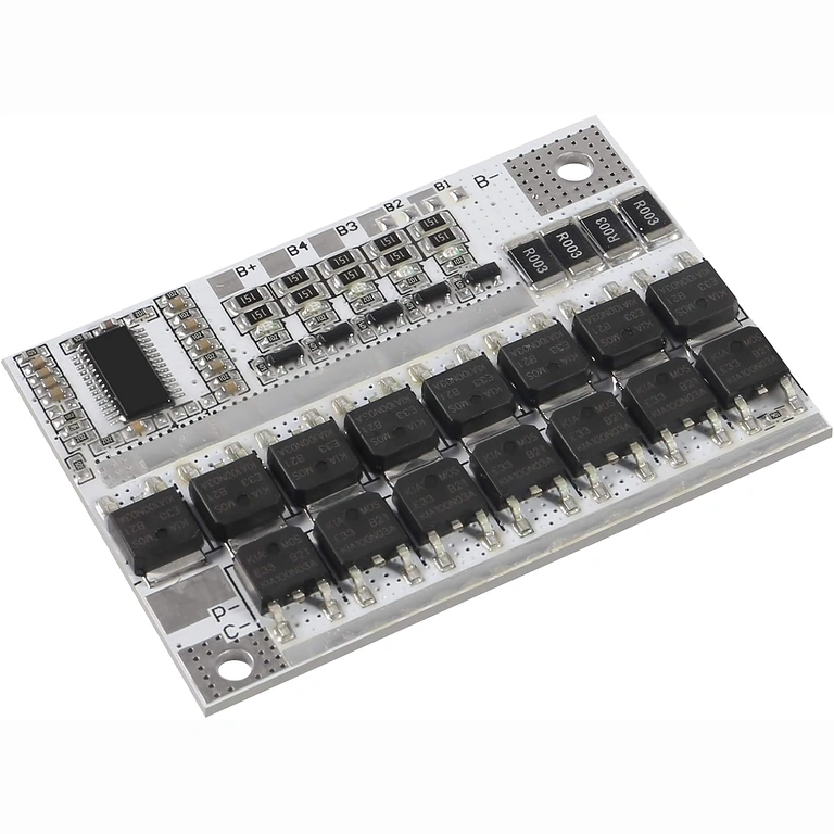 BMS 5S 100A zaštita od prepunjavanja Zaštitni modul za 5 18650 baterija, štiti od prenapona, kratkog spoja i pražnjenja