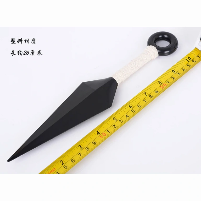 Cosplay dodatak Kunai Naruto Cosplay dodatak nož ninja Kunai za fanove Naruta