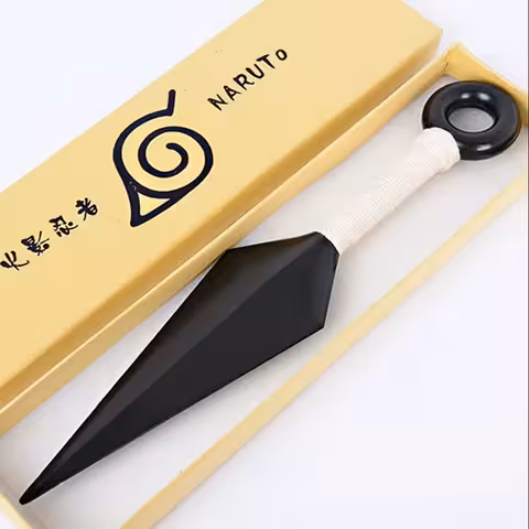 Ninja Kunai nož Naruto – ABS plastična replika 1:1 za anime fanove