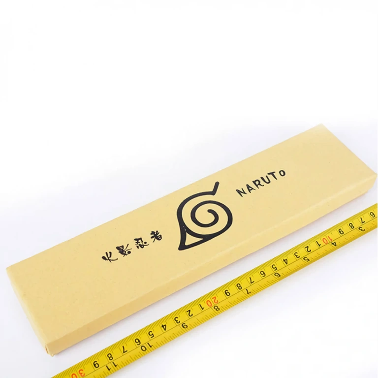 Dekorativni nož Kunai – replika Naruto Lažni nož za dekor ili kolekciju, u stilu Naruto serije