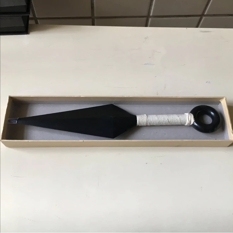 Ninja oružje Kunai – Naruto anime igračka Igračka ninja oružje s dizajnom iz Naruta