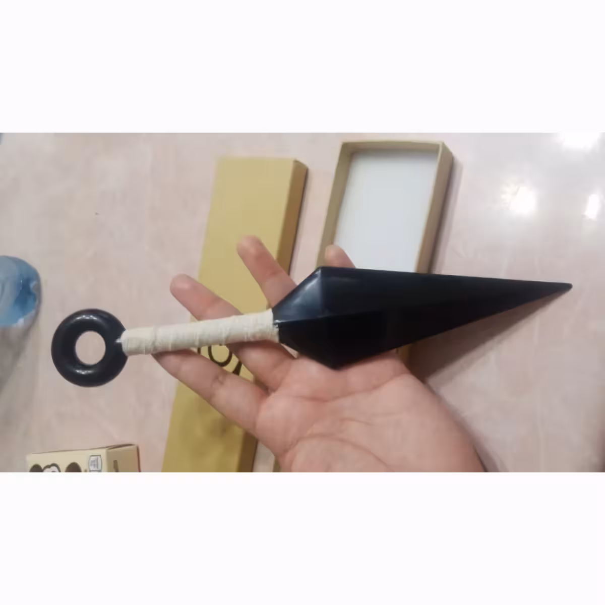 Ninja bacajući Kunai, anime merchandising artikal