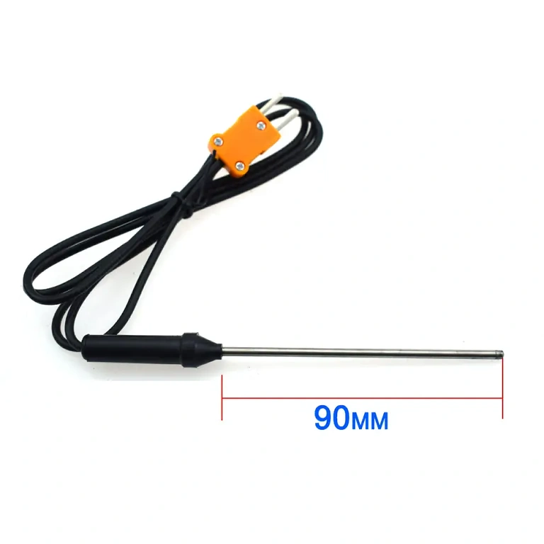Sonda termopar tip K za visoke temperature Profesionalna K sonda za mjerenja do 1300°C