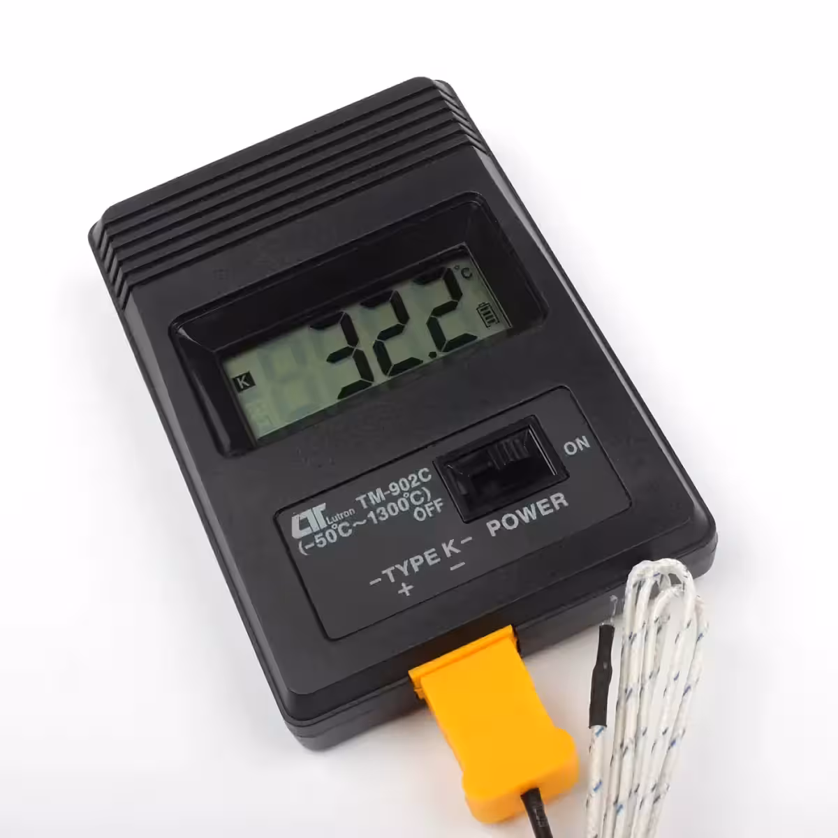 Jasan zaslon za profesionalna mjerenja temperature