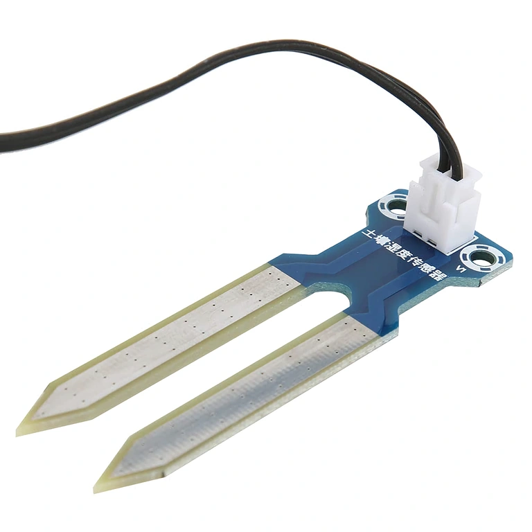 Senzor s pločom i žicom za detekciju vlage u tlu