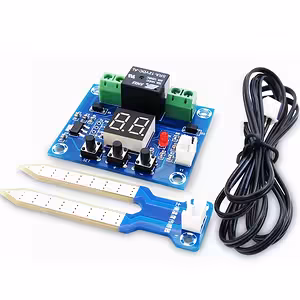 Modul senzora vlage tla s relejem 12V – automatski kontroler navodnjavanja vrt/staklenik