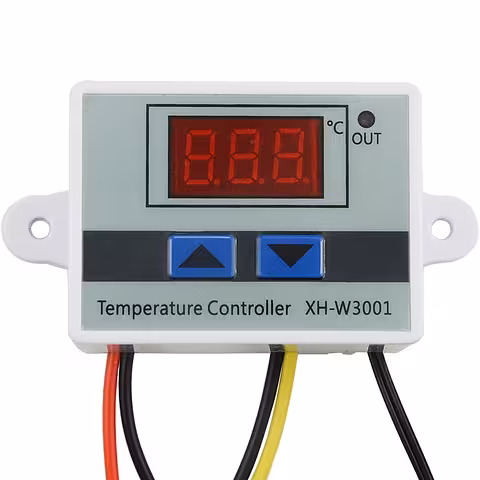 Digitalni elektronički termostat 220V 10A – regulator temperature za inkubator, klijač, staklenike, maternitet
