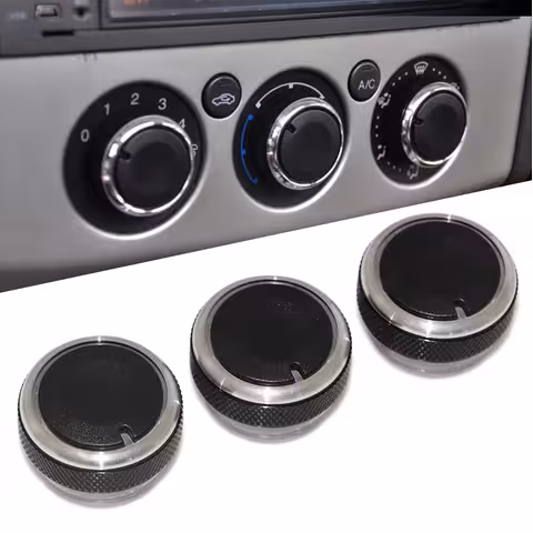 Tipke za konzolu klima uređaja Ford Focus 2, 3 i Mondeo 4 – set od 3 komada