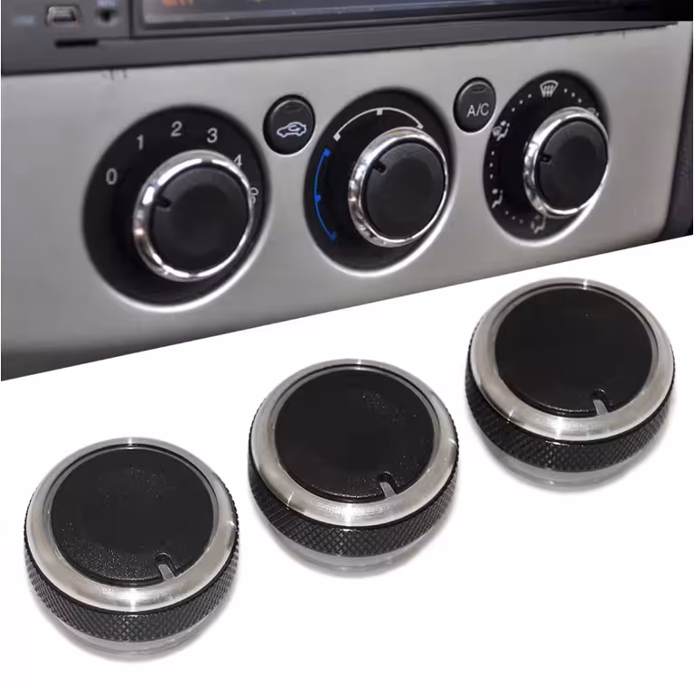 Tipke za konzolu klima uređaja Ford Focus 2, 3 i Mondeo 4 – set od 3 komada