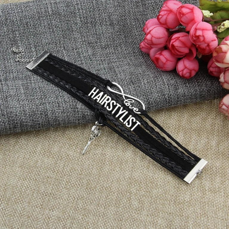 Personalizirana narukvica za frizere i hairstyliste