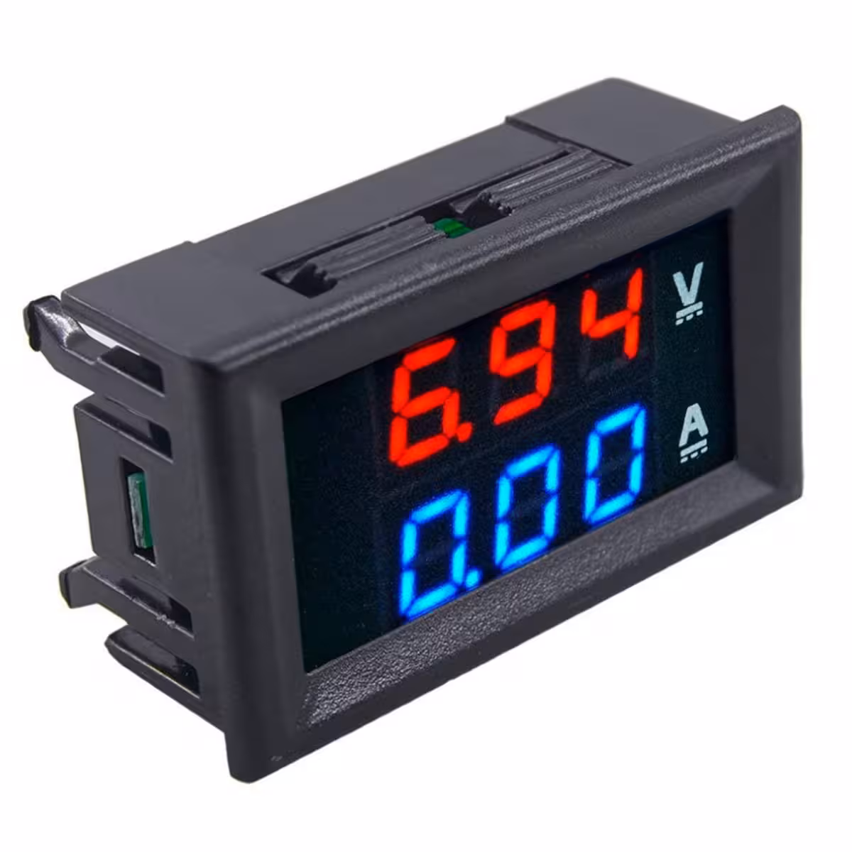 Digitalni ekran u dvije boje za praćenje volta i ampera