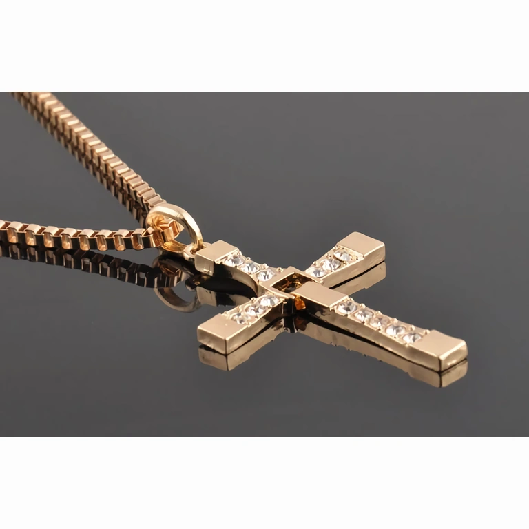 Zlatni privjesak inspiriran stilom Fast and Furious