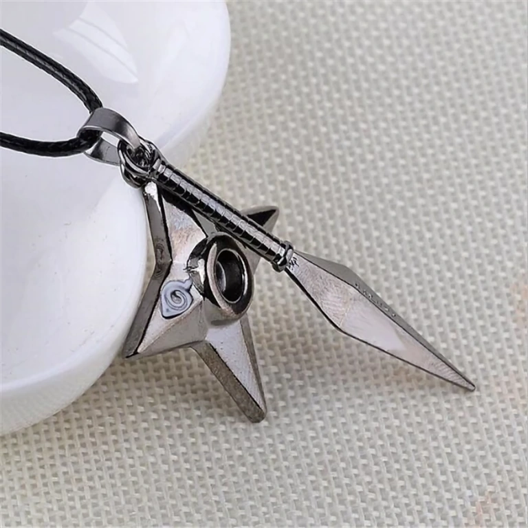 Cosplay dodatak Naruto: Shuriken Cosplay dodatak Naruto Uzumaki metalni Shuriken