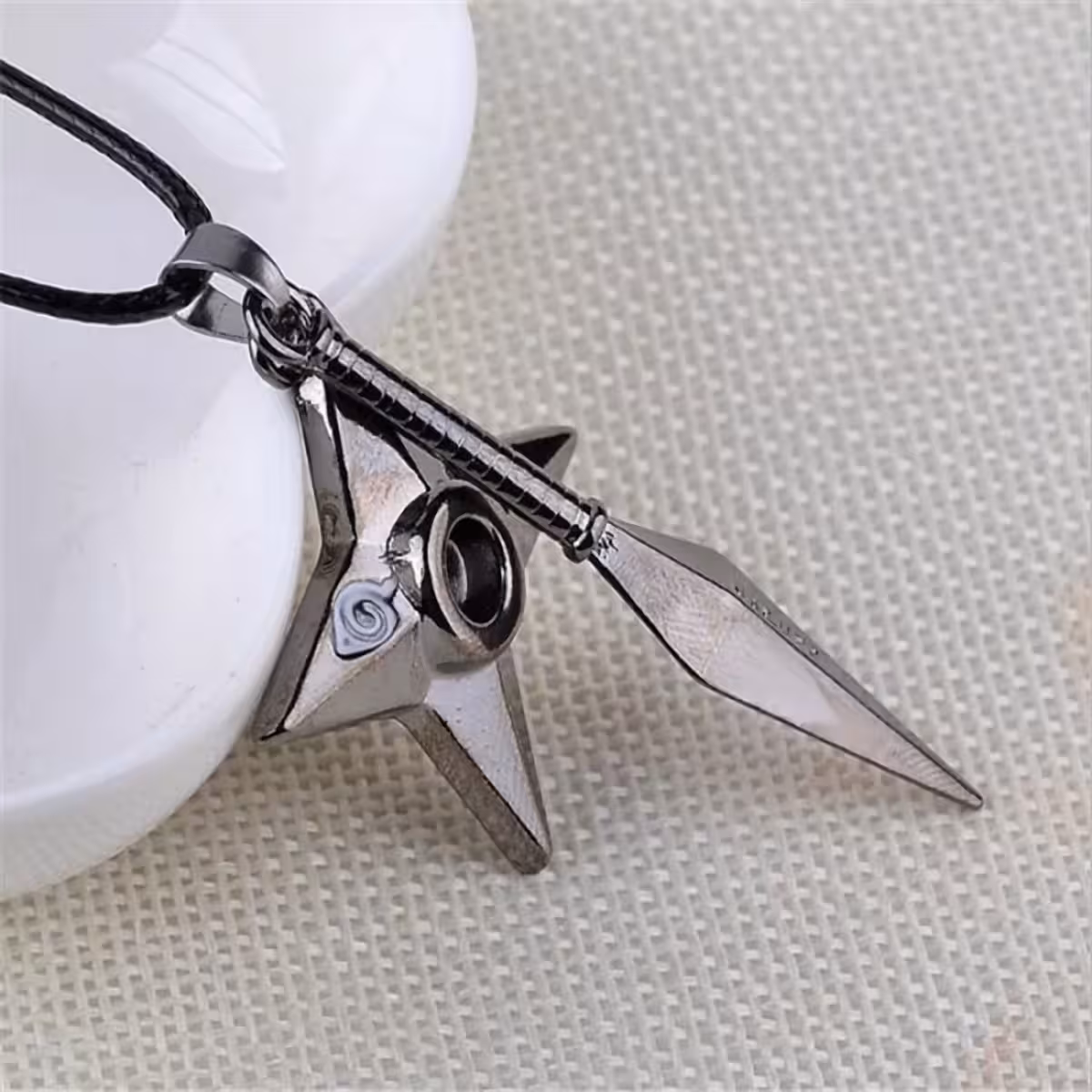 Cosplay dodatak Naruto Uzumaki metalni Shuriken