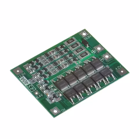 Modul zaštite punjenja i pražnjenja BMS 4S 40A – baterije 18650 Li-Ion 14.8V