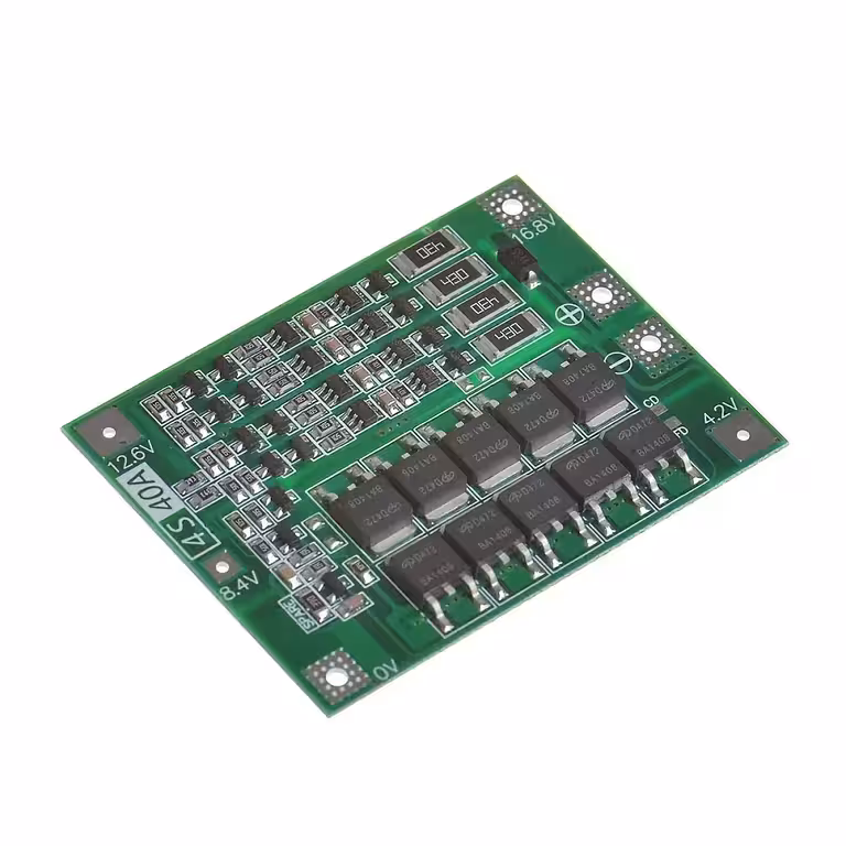 Modul zaštite punjenja i pražnjenja BMS 4S 40A – baterije 18650 Li-Ion 14.8V