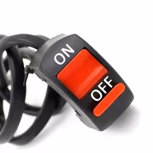 Prekidač na upravljaču ON/OFF 12V–48V za motor, bicikl, romobil, skuter, ATV
