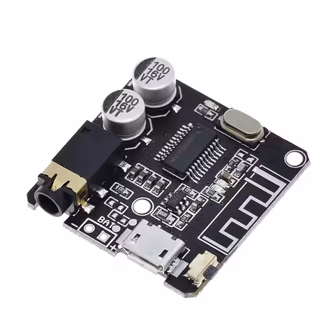 Bluetooth audio prijemnik 5.0 VHM-314 s USB-om – auto adapter, vanjska zvučna kartica, aplikacija za telefon