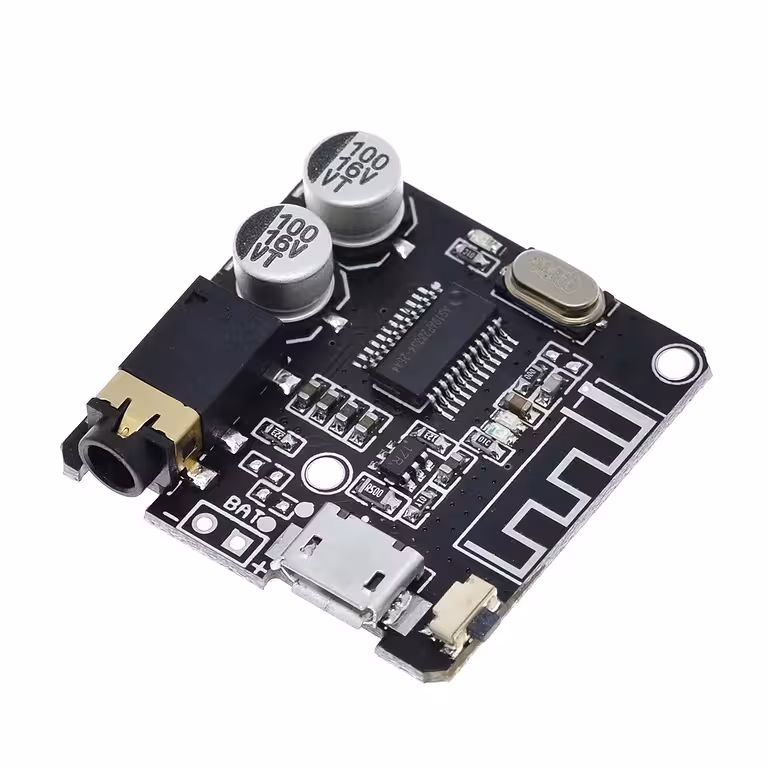 Bluetooth audio prijemnik 5.0 VHM-314 s USB-om – auto adapter, vanjska zvučna kartica, aplikacija za telefon