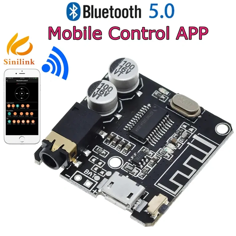 Bluetooth modul za reprodukciju glazbe na auto audio sustavu