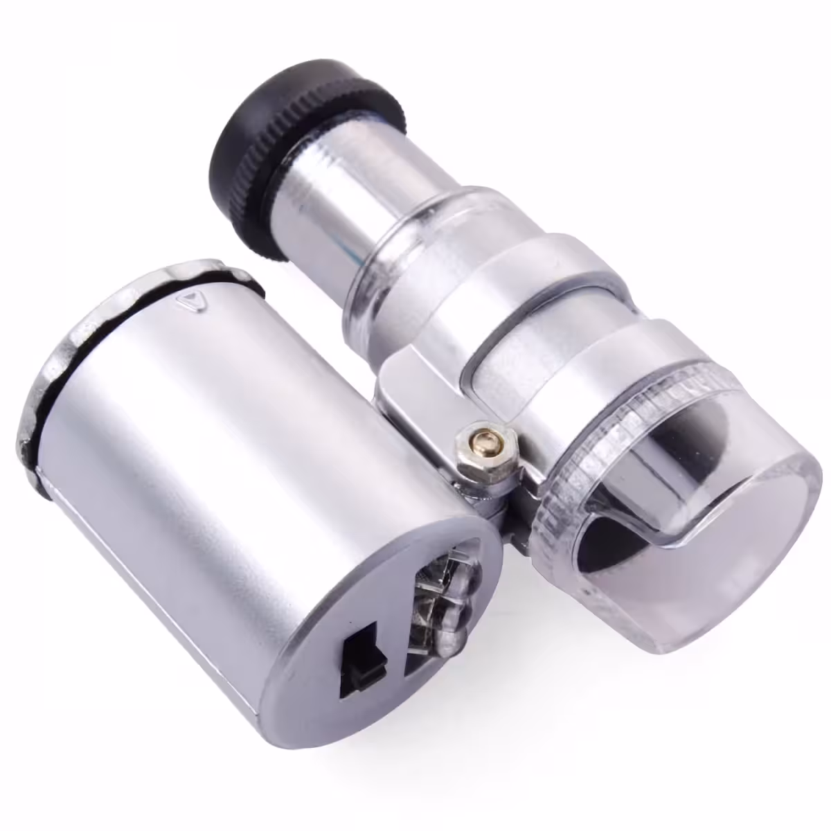 Kompaktni mikroskop s 3 uključene baterije za maksimalnu mobilnost