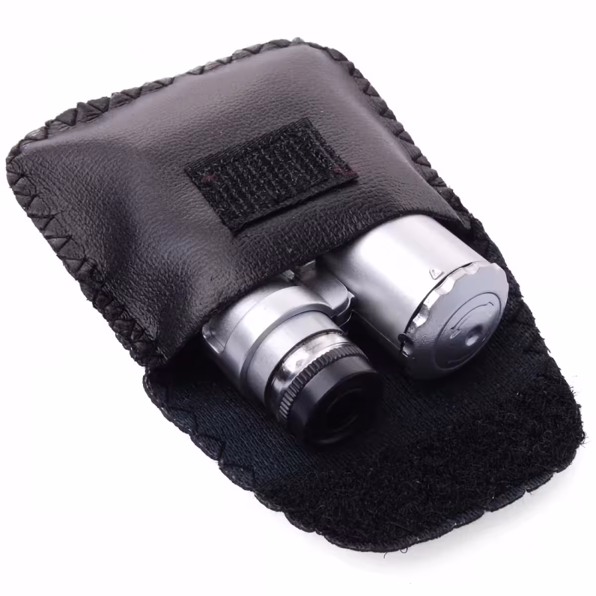 Kompletni mikroskop set s futrolom od umjetne kože i adapterom za telefon