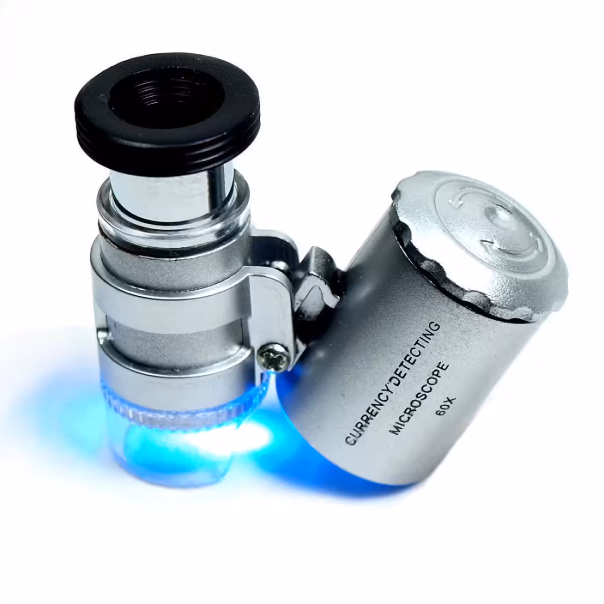 Mikroskop s UV detektorom za identifikaciju krivotvorenih novčanica