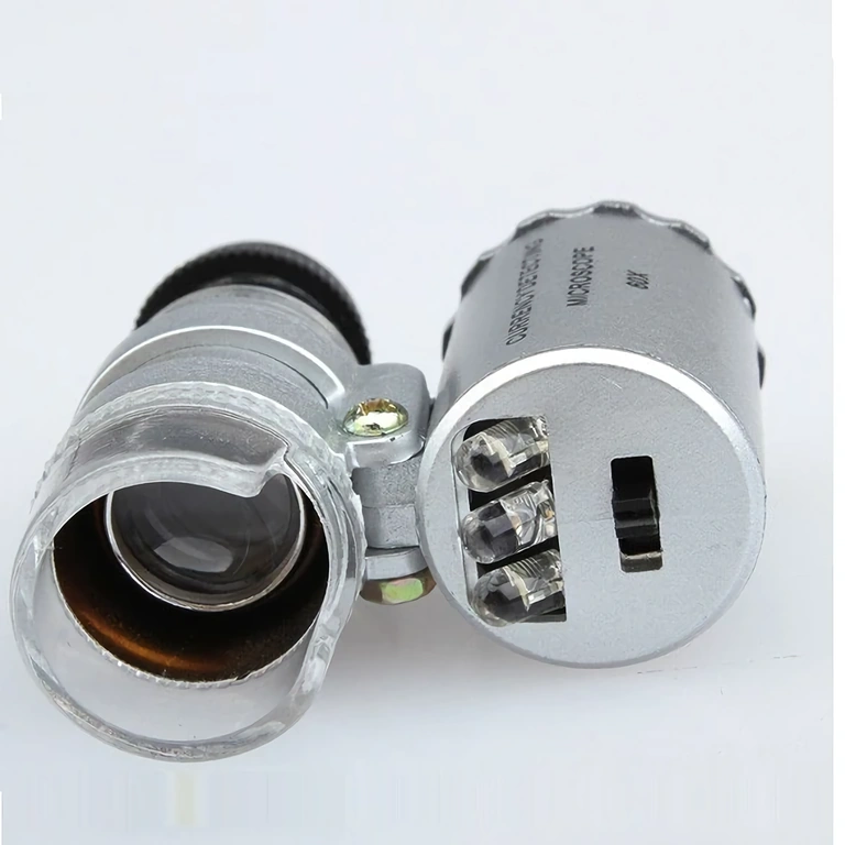 Mikroskop lupa za provjeru satova Lupa mikroskop idealna za pregled satova s LED osvjetljenjem