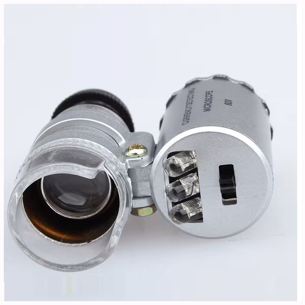 Lupa mikroskop idealna za pregled satova s LED osvjetljenjem