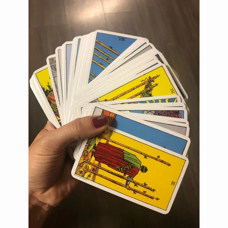 Premium tarot karte, jasan tisak i živopisne boje