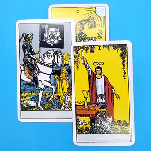 Tarot karte ciganske Rider Waite – komplet 78 karata za gatanje i proricanje