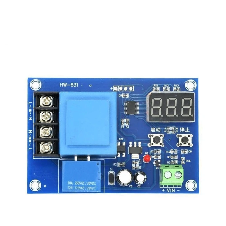 Elektronički modul napajan 220V za kontrolu baterija 3,7-120V