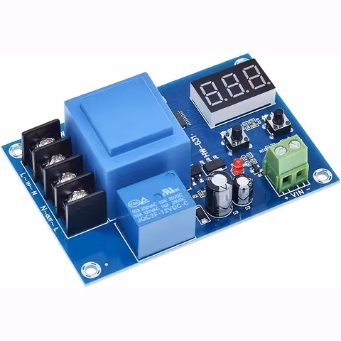 Modul punjenja baterija XH-M602, podesivi regulator napona 3.7V–120V za 12V 24V 48V auto, solarne panele i UPS