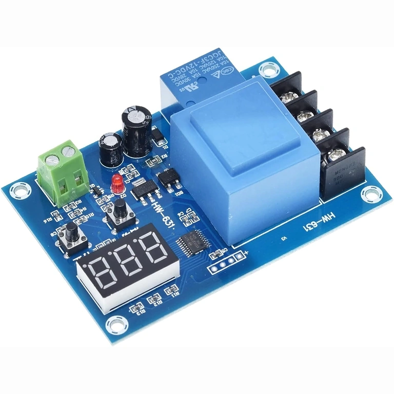 Digitalni modul s zaštitom od prepunjavanja Li-Ion i olovnih baterija