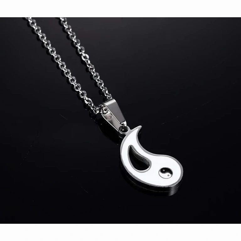Podijeljeni Yin Yang medaljon za dvije osobe