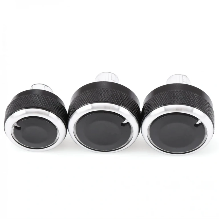 Rotacijske AC tipke ploče s modernim dizajnom – komplet od 3 kom