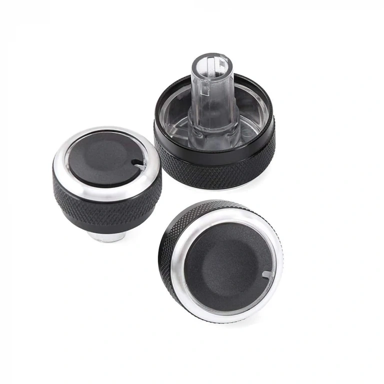 Rotacijske tipke ploče za kontrolu klimatizacije u VW